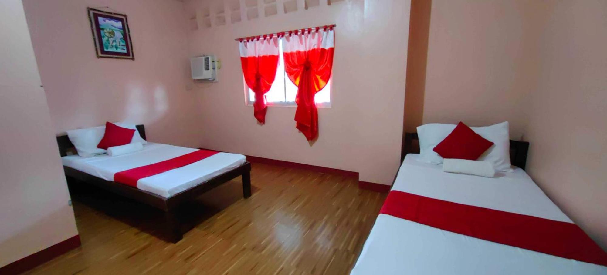 Oyo 1038 William Hearts Pension Пуэрто-Принцеса Экстерьер фото