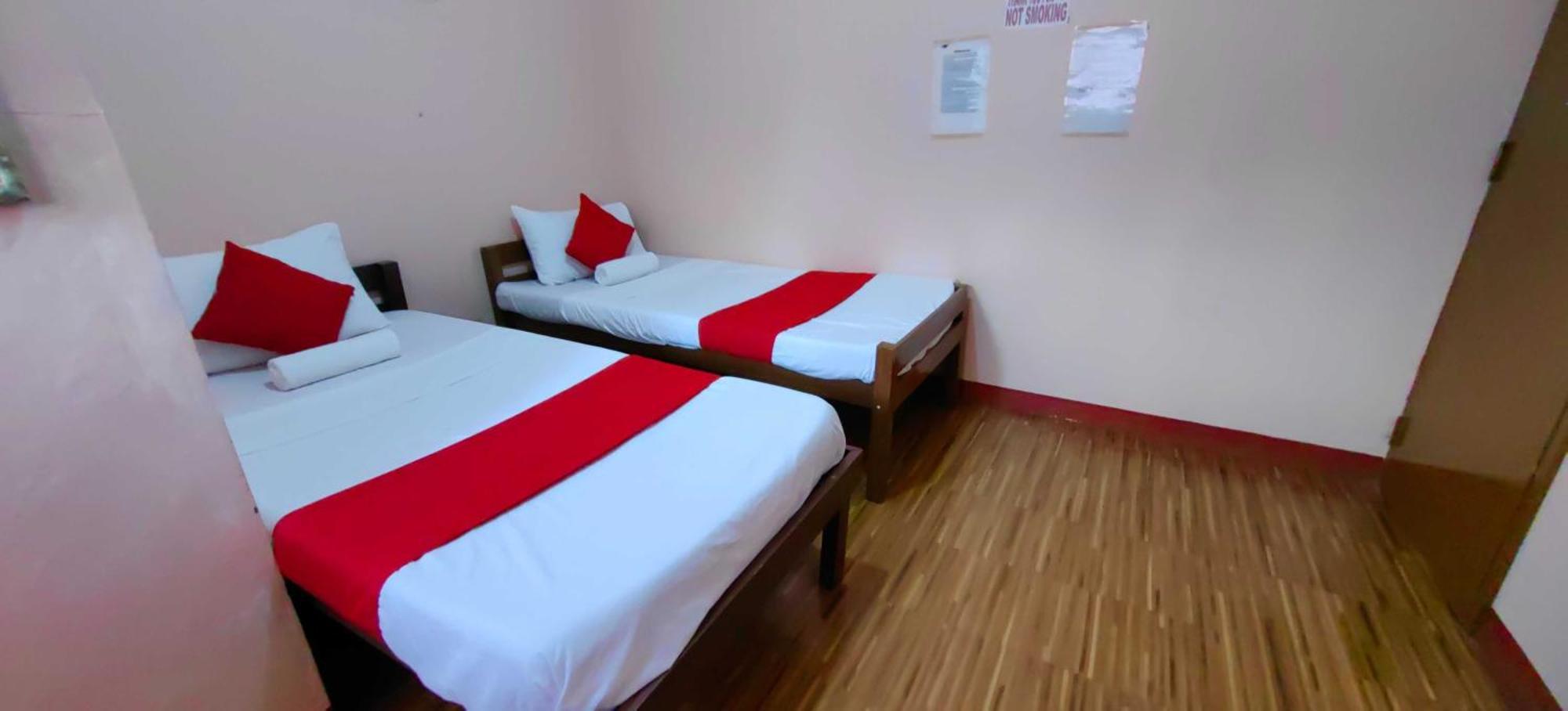 Oyo 1038 William Hearts Pension Пуэрто-Принцеса Экстерьер фото