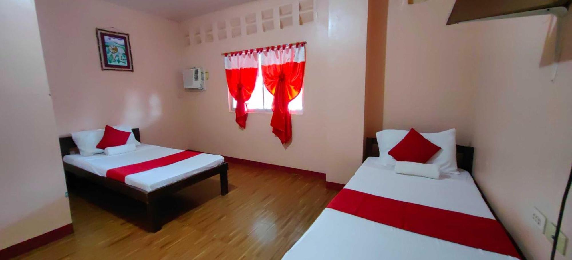 Oyo 1038 William Hearts Pension Пуэрто-Принцеса Экстерьер фото