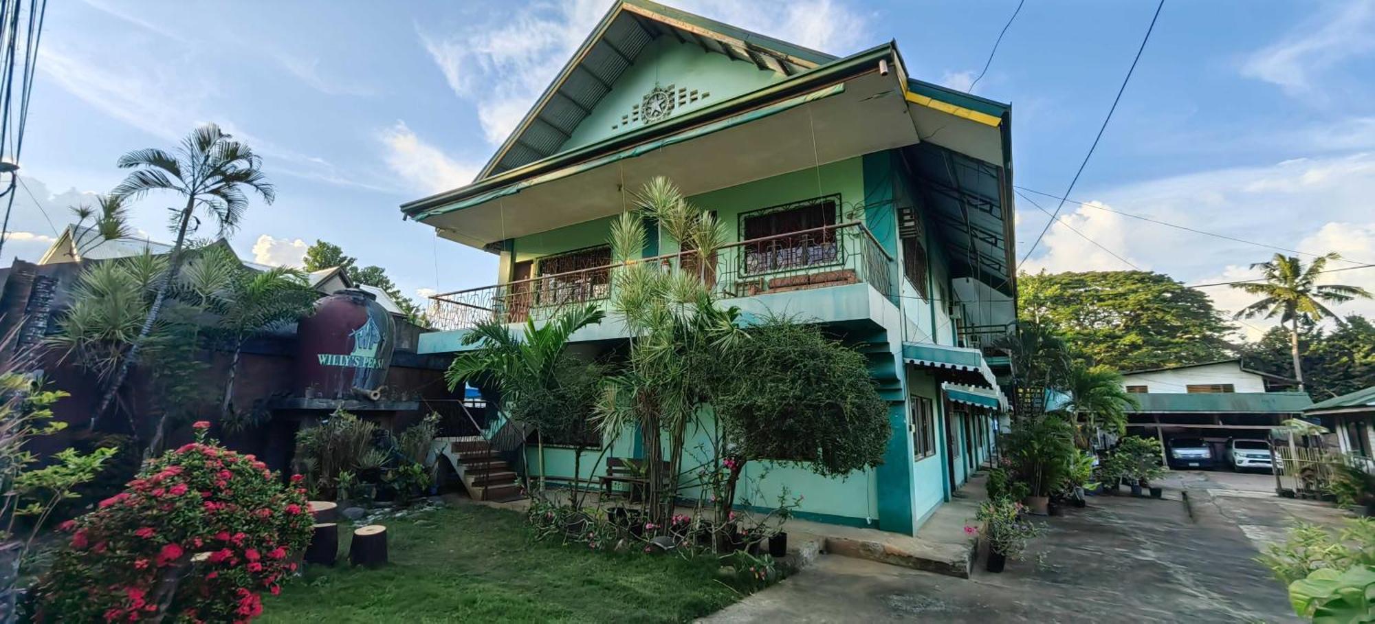 Oyo 1038 William Hearts Pension Пуэрто-Принцеса Экстерьер фото